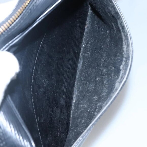 LOUIS VUITTON Epi Trocadero 23 Shoulder Bag Black - Picture 13 of 16